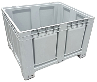 Plastový BIGBOX Champion 1200x1000x790 mm, plné stěny, 4 nohy Plastový BIGBOX Champion 1200x1000x790 mm, plné stěny, 4 nohy