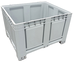 Plastový BIGBOX Champion 1200x1000x790 mm, plné stěny, 4 nohy